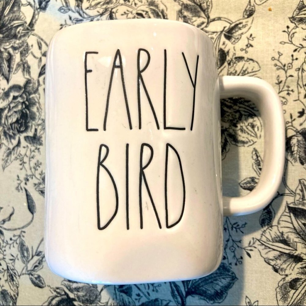 RAE DUNN Early Bird Mug